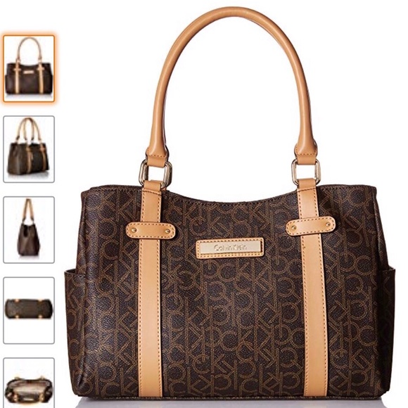 calvin klein hudson satchel